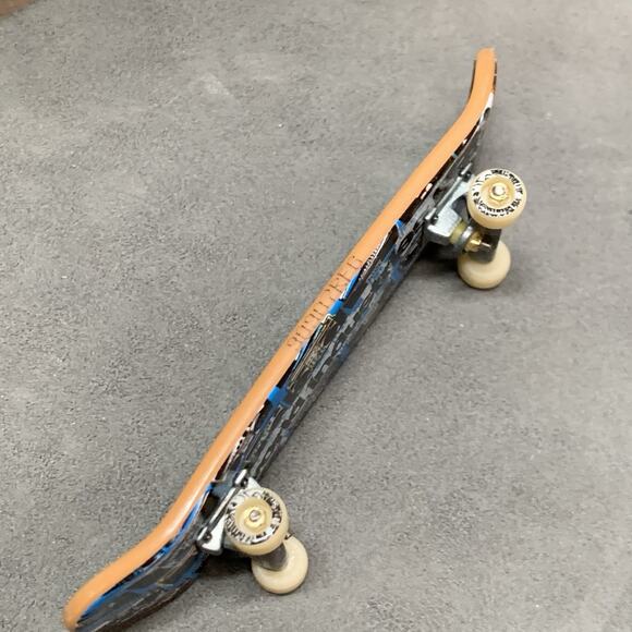 Vintage Tech Deck World Industries Fingerboard Boom Box Stereo Graphic - Picture 2 of 4